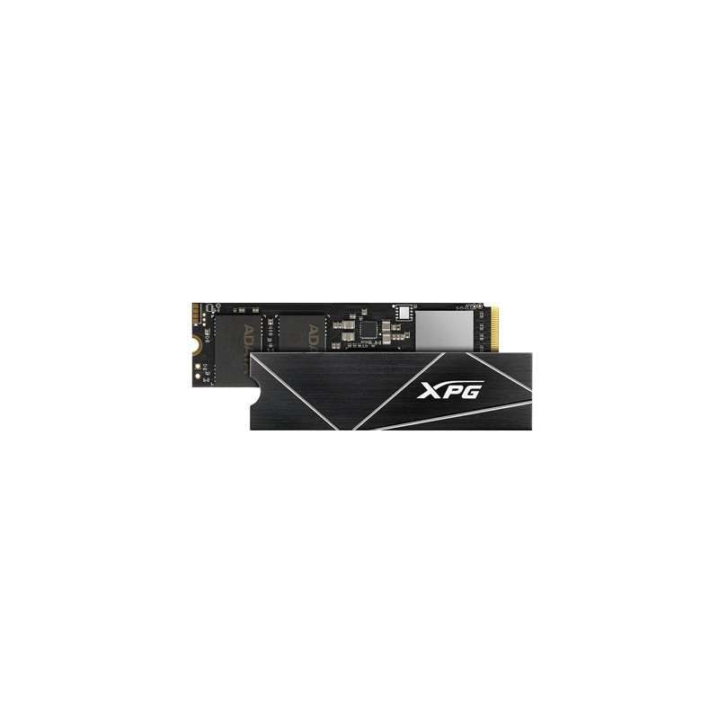 Adata XPG GAMMIX S70 Blade (AGAMMIXS70B-1T-CS) 1TB NVME SSD  M.2 Interface  PCIe Gen4  2280  Read 7400MB/s  Write 5500MB/s  Heat