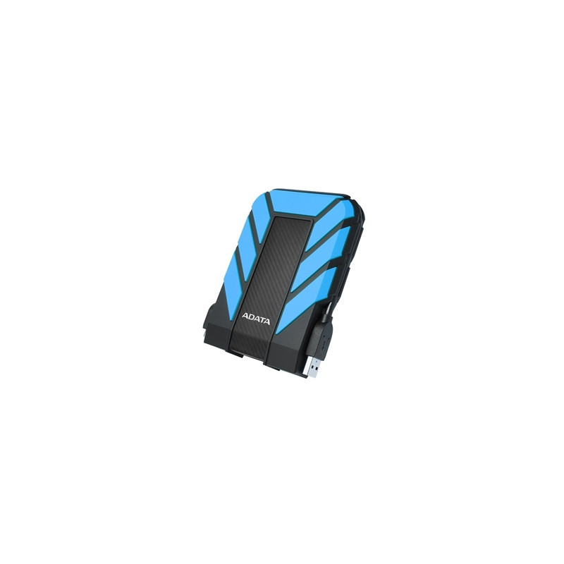Adata HD710 Pro Durable 1TB USB 3.1 Portable External Hard Drive IP68 Waterproof  Shockproof  Dustproof  Blue