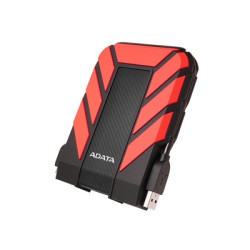 Adata HD710 Pro Durable 1TB USB 3.1 Portable External Hard Drive IP68 Waterproof  Shockproof  Dustproof  Red