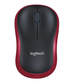 Logitech M185 Wireless Mouse  2.4GHz with USB Mini Receiver  12-Month Battery Life  1000 DPI Optical Tracking  Ambidextrous  Com