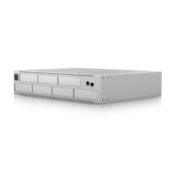 Ubiquiti UNVR-PRO UniFi Protect 7 Bay Network Video Recorder Pro  UniFi Protect Console  7x 2.5/3.5 Inch Drive Bays  10G SFP+ Po