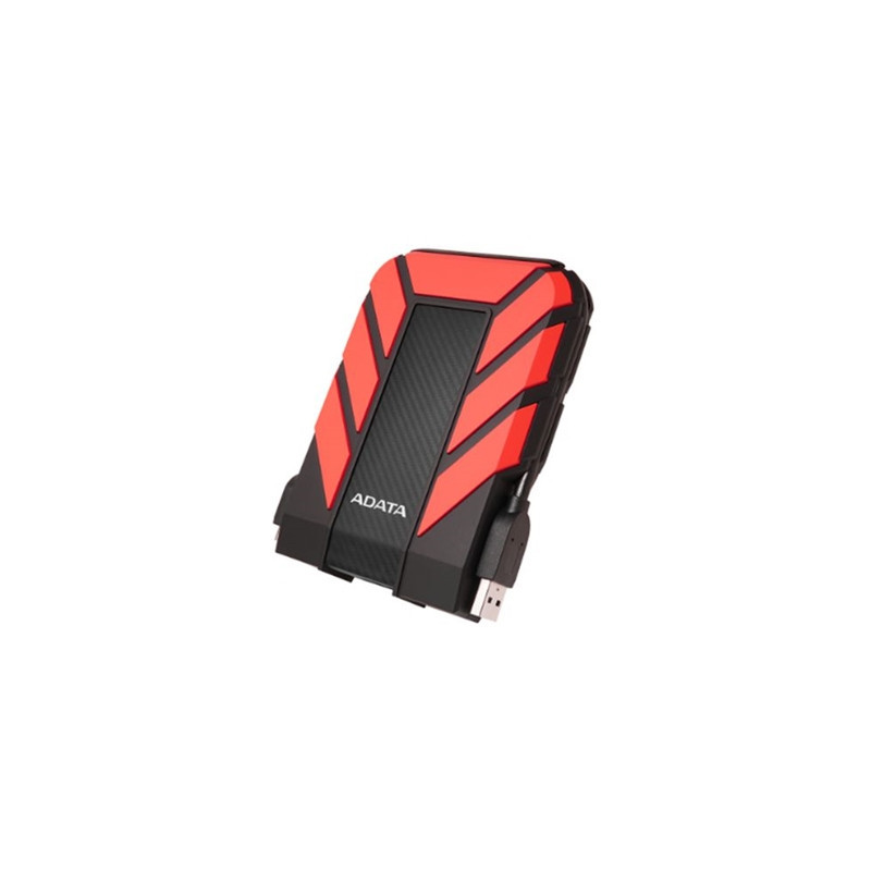 Adata HD710 Pro Durable 2TB USB 3.1 Portable External Hard Drive IP68 Waterproof  Shockproof  Dustproof  Red