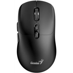 Genius AI Copilot Wireless Bluetooth Silent Mouse  Blutooth & 2.4 GHz  Adjustable DPI levels up to 16000 DPI  7 Button with Scro