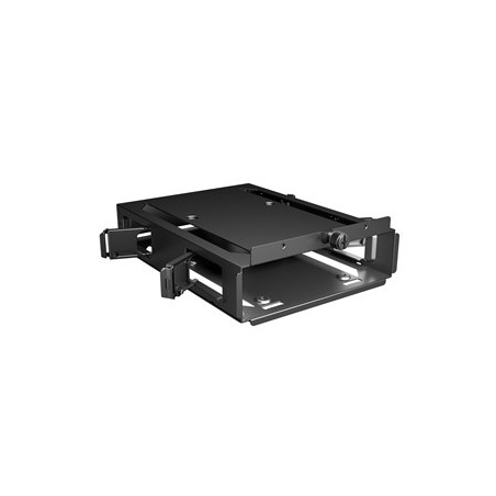 be quiet! HDD Cage 2  Perfect Mounting For One HDD Or Up To 2 SSDs  for Dark Base Pro 901 Case  3 years manufacturer's warranty.