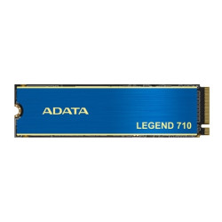 Adata Legend 710 (ALEG-710-256GCS) 256GB NVMe SSD  M.2 Interface  PCIe Gen3  2280  Read 2100MB/s  Write 1600MB/s  Heatsink  3 Ye
