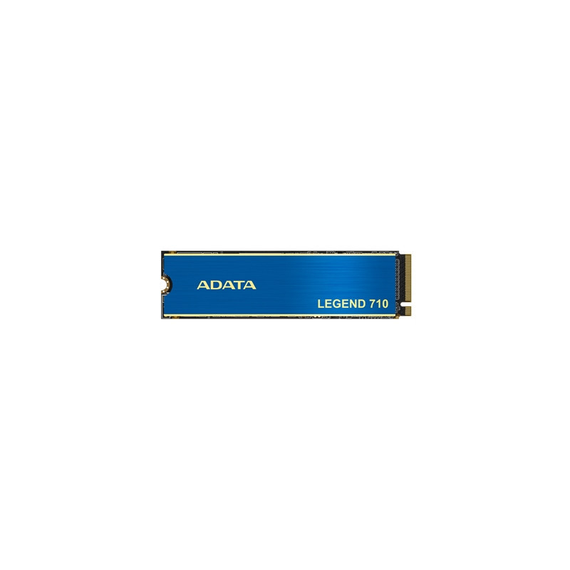 Adata Legend 710 (ALEG-710-256GCS) 256GB NVMe SSD  M.2 Interface  PCIe Gen3  2280  Read 2100MB/s  Write 1600MB/s  Heatsink  3 Ye