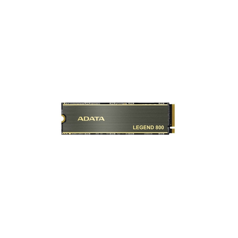 Adata Legend 800 (ALEG-800-500GCS) 500GB NVMe SSD  PCIe Gen4  M.2 Interface  2280  Read 3000 MB/s  Write 1300 MB/s  Heatsink 3 Y