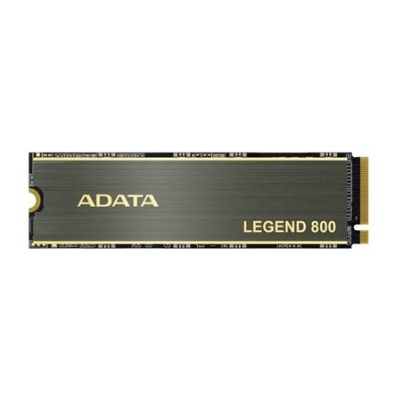 Adata Legend 800 (ALEG-800-500GCS) 500GB NVMe SSD  PCIe Gen4  M.2 Interface  2280  Read 3000 MB/s  Write 1300 MB/s  Heatsink 3 Y