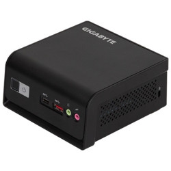Gigabyte BRIX (GB-BTIP-N150) Barebone Kit  Intel N150 3.6GHz Quad Core CPU  1 x DDR5 SO-DIMM Slot  2 x M.2-2280 Slot  1 x M.2-22