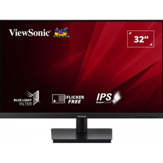 Viewsonic VA3209-2K-MHD 32 Inch IPS Frameless Monitor  2K  75Hz  4ms  HDMI  DisplayPort  HD  Built-In Speakers  VESA