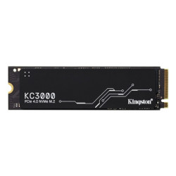 Kingston KC3000 (SKC3000D/4096G) 4TB NVMe SSD  M.2 Interface  PCIe Gen4  2280  Read 7000MB/s  Write 7000MB/s  5 Year Warranty