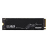 Kingston KC3000 (SKC3000D/4096G) 4TB NVMe SSD  M.2 Interface  PCIe Gen4  2280  Read 7000MB/s  Write 7000MB/s  5 Year Warranty