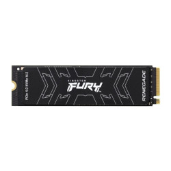 Kingston FURY Renegade (SFYRS/1000G) 1TB M.2 NVMe SSD  PCIe Gen4  2280  Read 7300MB/s  Write 6000MB/s  PlayStation 5 Compatible 