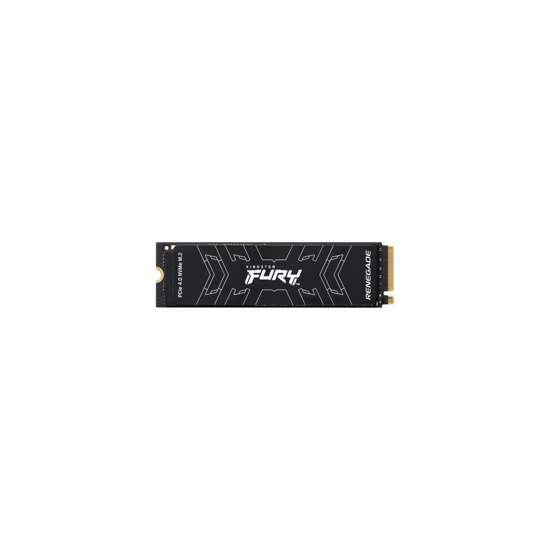 Kingston FURY Renegade (SFYRS/1000G) 1TB M.2 NVMe SSD  PCIe Gen4  2280  Read 7300MB/s  Write 6000MB/s  PlayStation 5 Compatible 