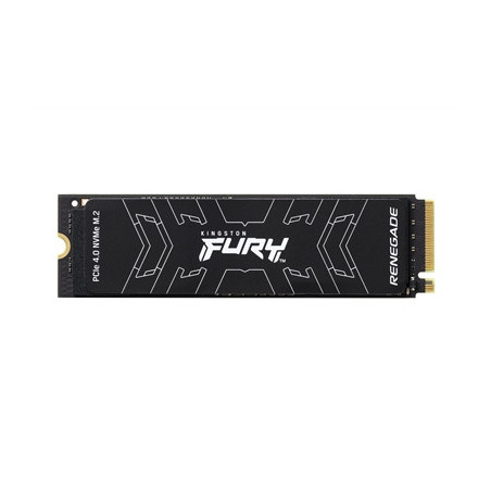 Kingston FURY Renegade (SFYRS/1000G) 1TB M.2 NVMe SSD  PCIe Gen4  2280  Read 7300MB/s  Write 6000MB/s  PlayStation 5 Compatible 
