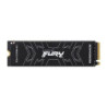 Kingston FURY Renegade (SFYRS/1000G) 1TB M.2 NVMe SSD  PCIe Gen4  2280  Read 7300MB/s  Write 6000MB/s  PlayStation 5 Compatible 