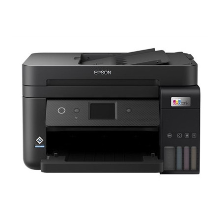 Epson EcoTank ET-4850 C11CJ60401 Inkjet Printer  Colour  Wireless  All-in-One inc Fax  ADF  6.1cm Touchscreen Panel  Duplex