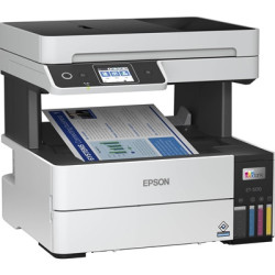 Epson EcoTank ET-5170 C11CJ88401 Inkjet Printer  Multifunction  A4  Wifi  Ethernet  ADF  Fax  LCD Touchscreen