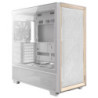 Antec FLUX Mid Tower Gaming Case  1 x USB Type-C / 2 x USB 3.0  Tempered Glass Side Window Panel  Multi-directional Vent Design 