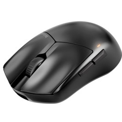 be quiet! Dark Perk Sym 32000dpi Lightweight Wireless Gaming Mouse with 2.4GHz Wireless  Symmetrical Design  PixArt PAW3950 Sens