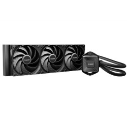 be quiet! Pure Loop 3 Liquid CPU Cooler  Universal Socket  360mm Radiator  3 x Pure Wings 3 120mm PWM High Speed  3-year manufac