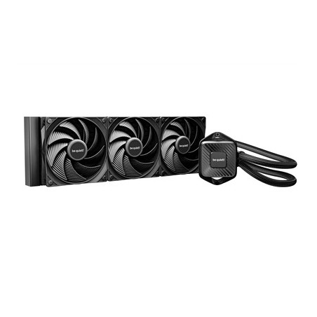 be quiet! Pure Loop 3 Liquid CPU Cooler  Universal Socket  360mm Radiator  3 x Pure Wings 3 120mm PWM High Speed  3-year manufac