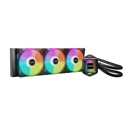 be quiet! Pure Loop 3 LX Liquid CPU Cooler  Universal Socket  360mm Radiator  3 x Light  Wings LX PWM High Speed  Stylish ARGB c