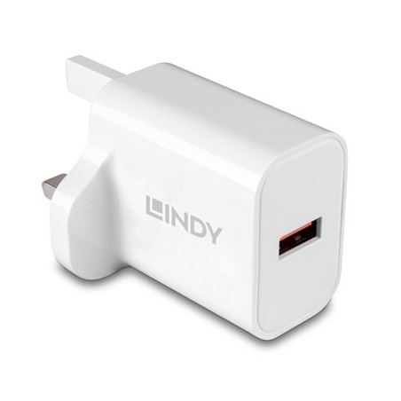 LINDY 73415 18W USB Type A Charger