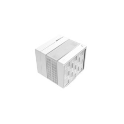 DeepCool ASSASSIN VC ELITE White Dual-Tower CPU CoolerVapor Chamber Base  7 Heatpipes  300W TDP  Quiet Dual Fans (140mm + 120mm)