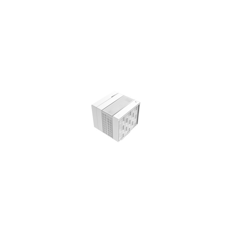 DeepCool ASSASSIN VC ELITE White Dual-Tower CPU CoolerVapor Chamber Base  7 Heatpipes  300W TDP  Quiet Dual Fans (140mm + 120mm)