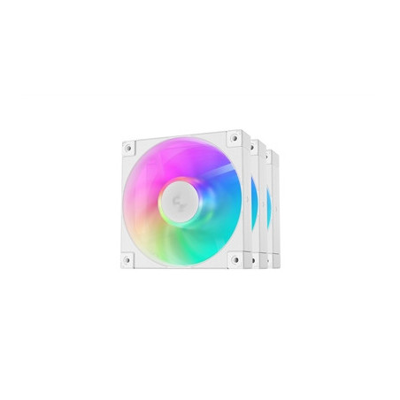 DeepCool FD12 120mm ARGB 3 in 1 case fan White