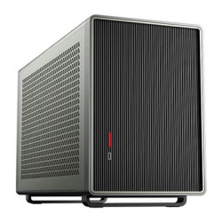 Antec Performance 1M Aventurine Mini-ITX Gaming Case  1 x USB Type-C  Perforated Panel Design for Optimal Airflow  0 x Pre-Insta