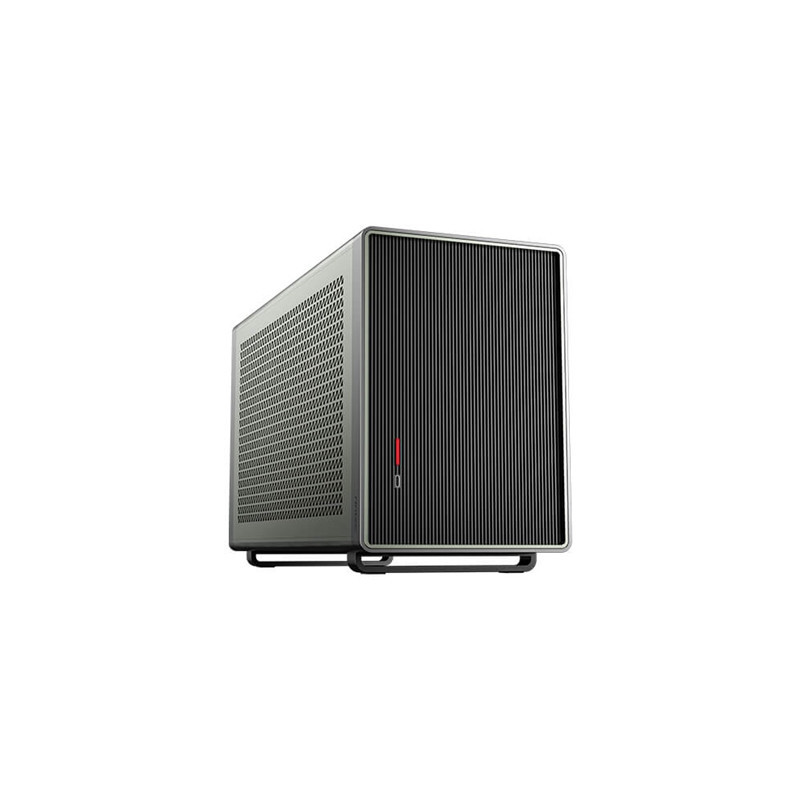 Antec Performance 1M Aventurine Mini-ITX Gaming Case  1 x USB Type-C  Perforated Panel Design for Optimal Airflow  0 x Pre-Insta