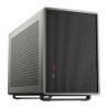 Antec Performance 1M Aventurine Mini-ITX Gaming Case  1 x USB Type-C  Perforated Panel Design for Optimal Airflow  0 x Pre-Insta