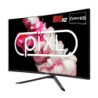 piXL CM27GF6D 27 Inch Curved Frameless Monitor  165Hz  6ms Response Time  HDR  Frameless  1920x1080 Full HD  HDMIx2  Display Por