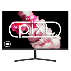 piXL PX27IHDD 27 Inch Frameless Monitor  Widescreen IPS LCD Panel  True -to-Life Colours  Full HD 1920x1080  Speakers  4ms Respo