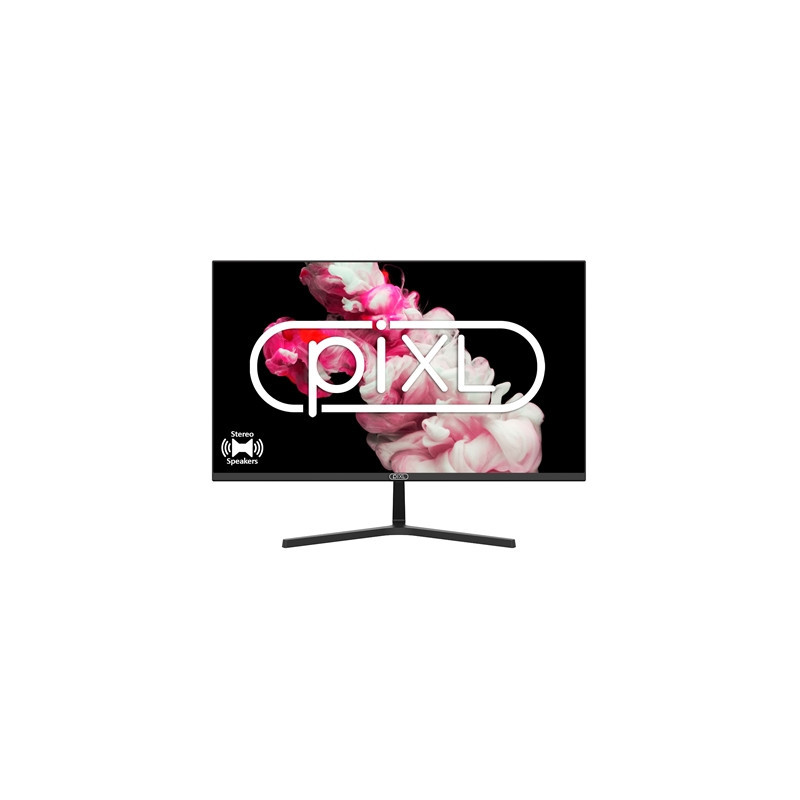 piXL PX27IHDD 27 Inch Frameless Monitor  Widescreen IPS LCD Panel  True -to-Life Colours  Full HD 1920x1080  Speakers  4ms Respo