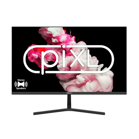 piXL PX27IHDD 27 Inch Frameless Monitor  Widescreen IPS LCD Panel  True -to-Life Colours  Full HD 1920x1080  Speakers  4ms Respo