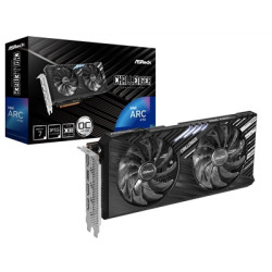 ASRock Intel Arc A750 Challenger SE OC 8GB GDDR6 Graphics Card  2200 MHz Base Clock  Dual Fan  3x DisplayPorts / 1x HDMI Port