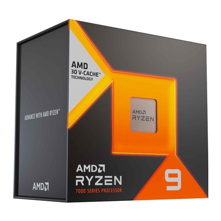 AMD Ryzen 9 7900X3D 4.4GHz 12 Core AM5 Processor  24 Threads  5.6GHz Boost  Radeon Graphics