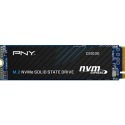 PNY CS1030(M280CS1030-1TB-RB) 1TB M.2 NVMe SSD PCIe Gen3 M.2 Interface  2280  Read 2100MB/s Write 17000MB/s 3 Year Warranty