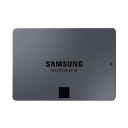 Samsung 870 QVO (MZ-77Q1T0BW) 1TB 2.5 Inch SSD  Sata 3 Interface  Read 560MB/s  Write 530MB/s  3 Year Warranty