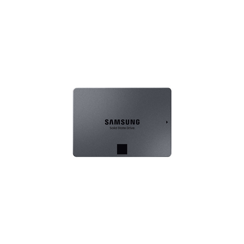 Samsung 870 QVO (MZ-77Q1T0BW) 1TB 2.5 Inch SSD  Sata 3 Interface  Read 560MB/s  Write 530MB/s  3 Year Warranty