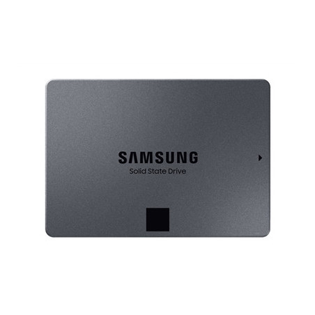 Samsung 870 QVO (MZ-77Q1T0BW) 1TB 2.5 Inch SSD  Sata 3 Interface  Read 560MB/s  Write 530MB/s  3 Year Warranty