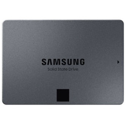 Samsung 870 QVO (MZ-77Q2T0BW) 2TB 2.5 Inch SSD  Sata 3 Interface  Read 560MB/s  Write 530MB/s  3 Year Warranty