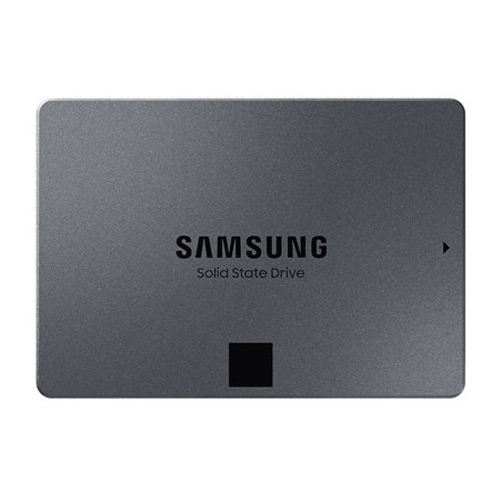 Samsung 870 QVO (MZ-77Q2T0BW) 2TB 2.5 Inch SSD  Sata 3 Interface  Read 560MB/s  Write 530MB/s  3 Year Warranty