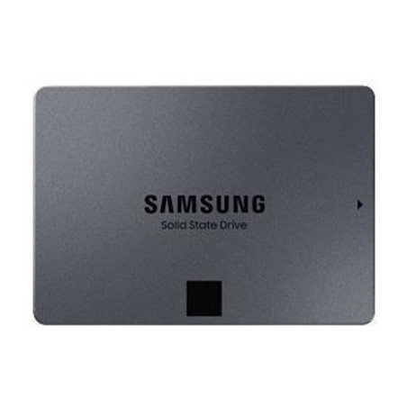 Samsung 870 QVO (MZ-77Q8T0BW) 8TB 2.5 Inch SSD  Sata 3 Interface  Read 560MB/s  Write 530MB/s  3 Year Warranty