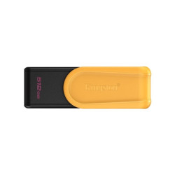 Kingston DataTraveler Exodia S DTXS/512GB USB Flash Drive  512GB  USB 3.2  Black/Yellow  Swivel Cap Design