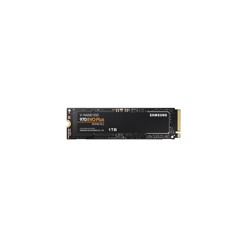 Samsung 970 EVO PLUS (MZ-V7S1T0BW) 1TB NVMe SSD  M.2 Interface  PCIe Gen3  2280  Read 3500MB/s  Write 3300MB/s  5 Year Warranty