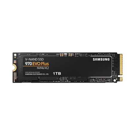 Samsung 970 EVO PLUS (MZ-V7S1T0BW) 1TB NVMe SSD  M.2 Interface  PCIe Gen3  2280  Read 3500MB/s  Write 3300MB/s  5 Year Warranty
